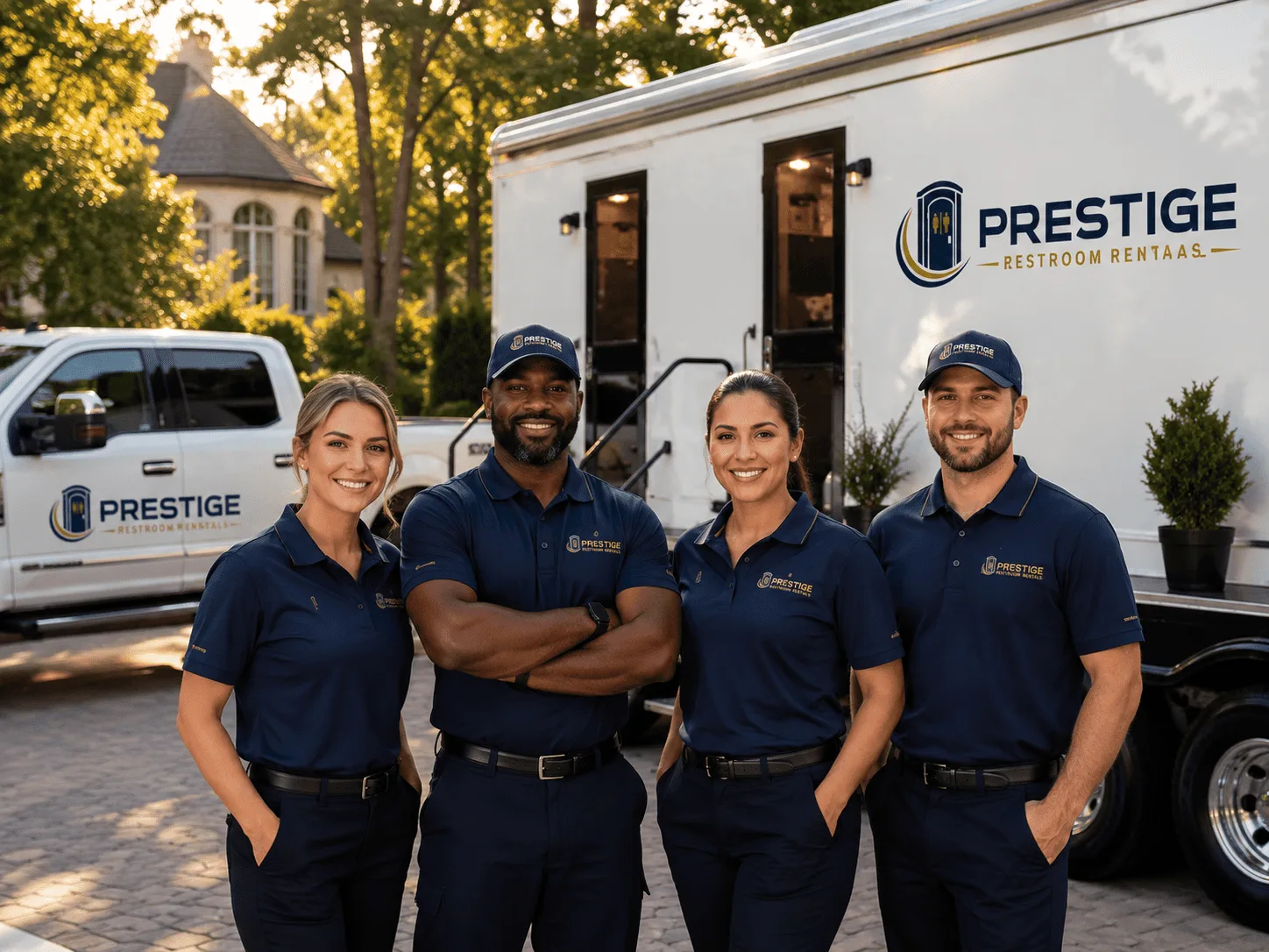 Trusted Luxury Portable Restrooms company in Bena, MN