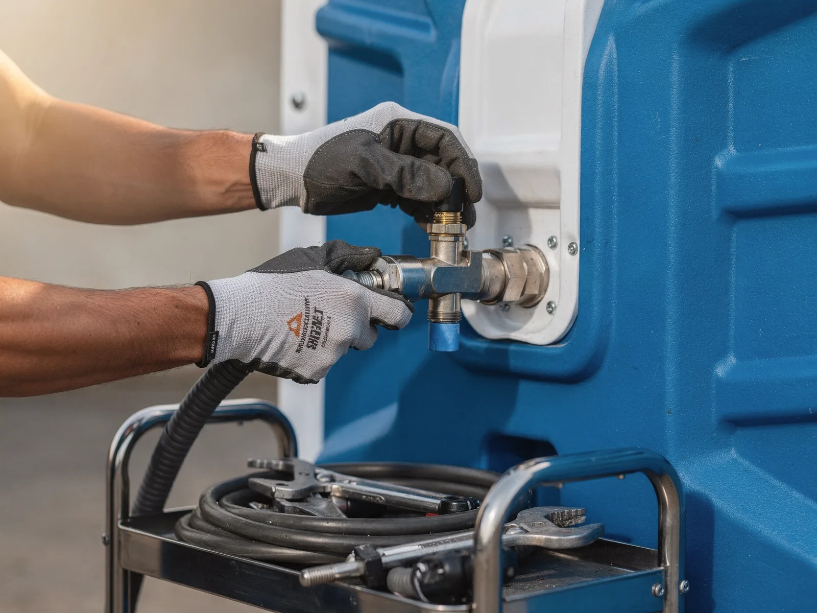 Benefits of Luxury Portable Restrooms in Bena, MN